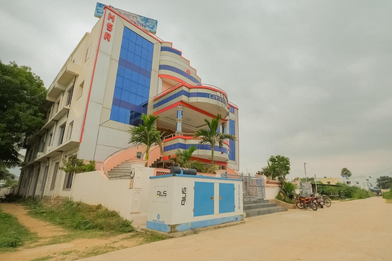 Hotel Spot On 64778 Msr Convention Hall Tirupati Exterior foto