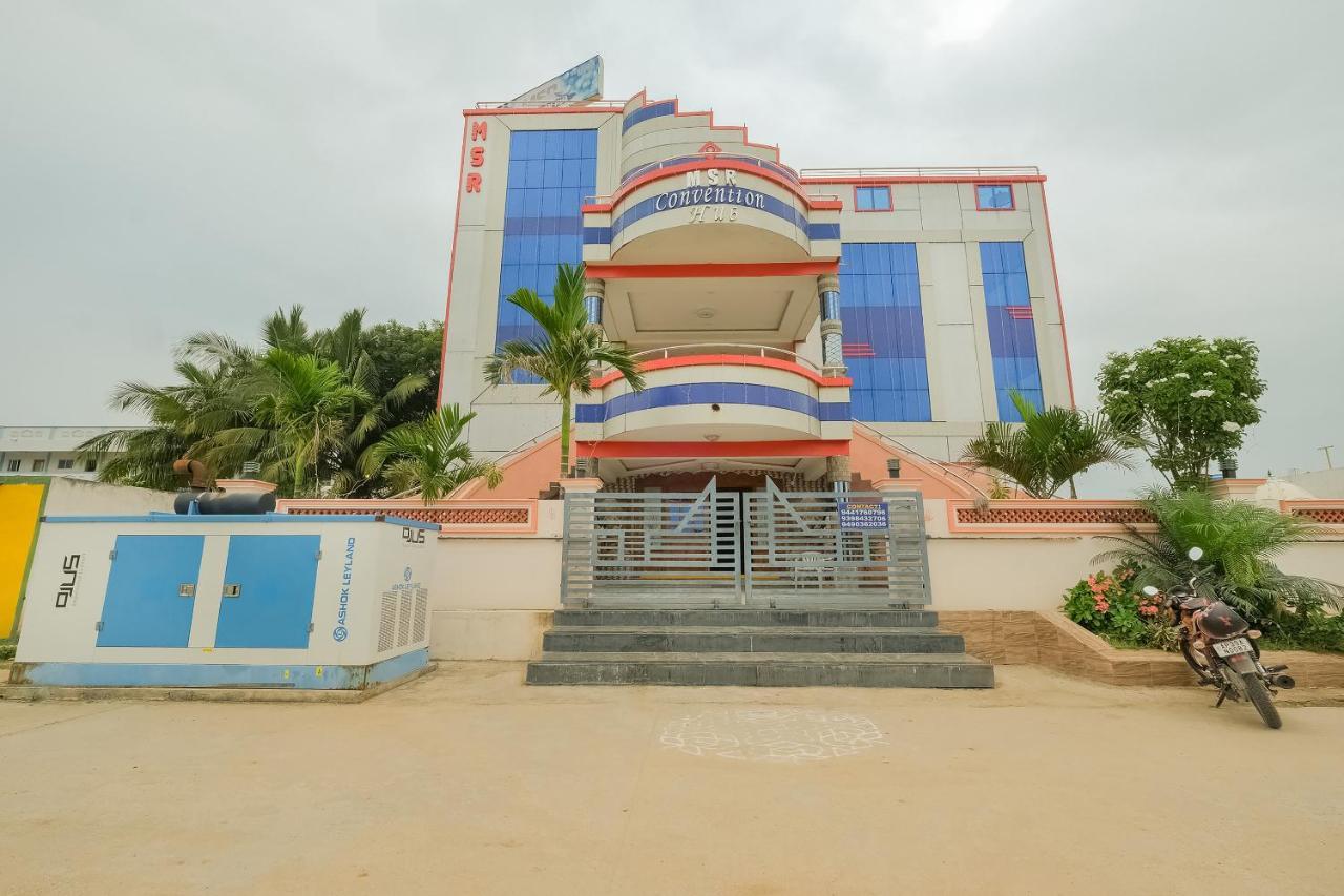 Hotel Spot On 64778 Msr Convention Hall Tirupati Exterior foto